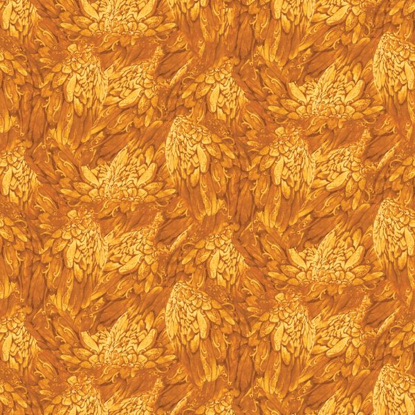 Fabric Layer Cake PARROT HABITAT by David Galchutt for Benartex - 10" Quilt Fabric Squares