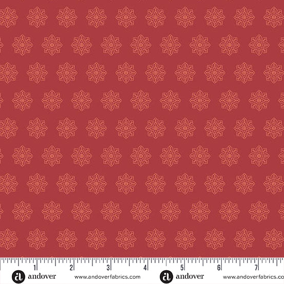 31 Fabric Fat Quarter Bundle - Petals and Stitches Collection by Stephanie Organes for Andover Fabrics