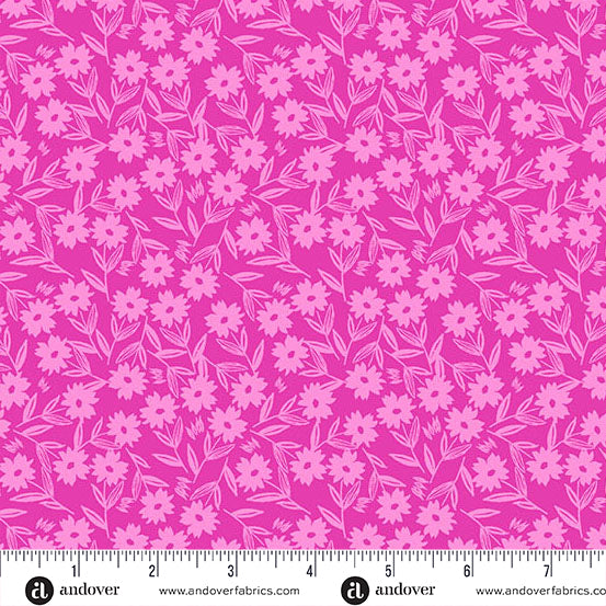 31 Fabric Fat Quarter Bundle - Petals and Stitches Collection by Stephanie Organes for Andover Fabrics