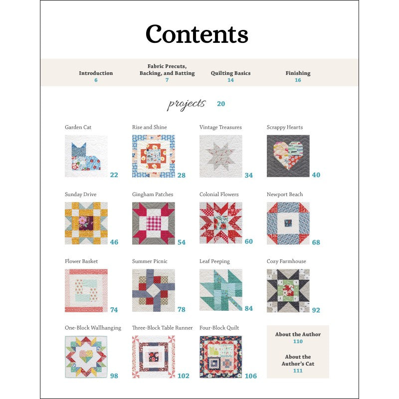 Playful Precut Quilts Quilt Book by Amanda Niederhauser - 15 New Projects