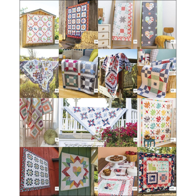 Playful Precut Quilts Quilt Book by Amanda Niederhauser - 15 New Projects