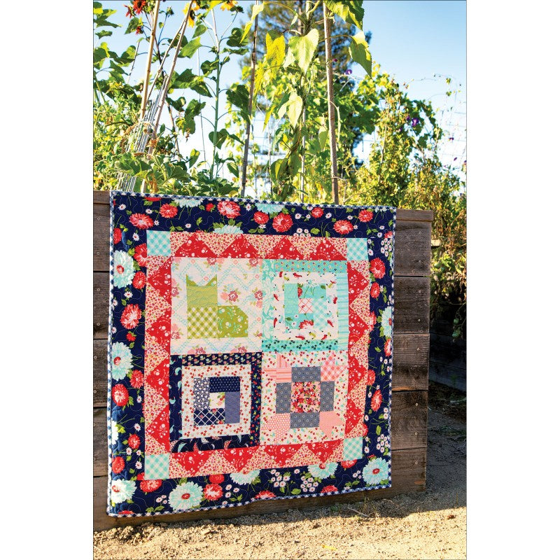 Playful Precut Quilts Quilt Book by Amanda Niederhauser - 15 New Projects