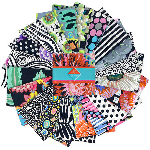 Precut Fabric Charm Pack Polaris Classics Plus by Kaffe Fassett for Free Spirit Fabrics - 5" Fabric Squares