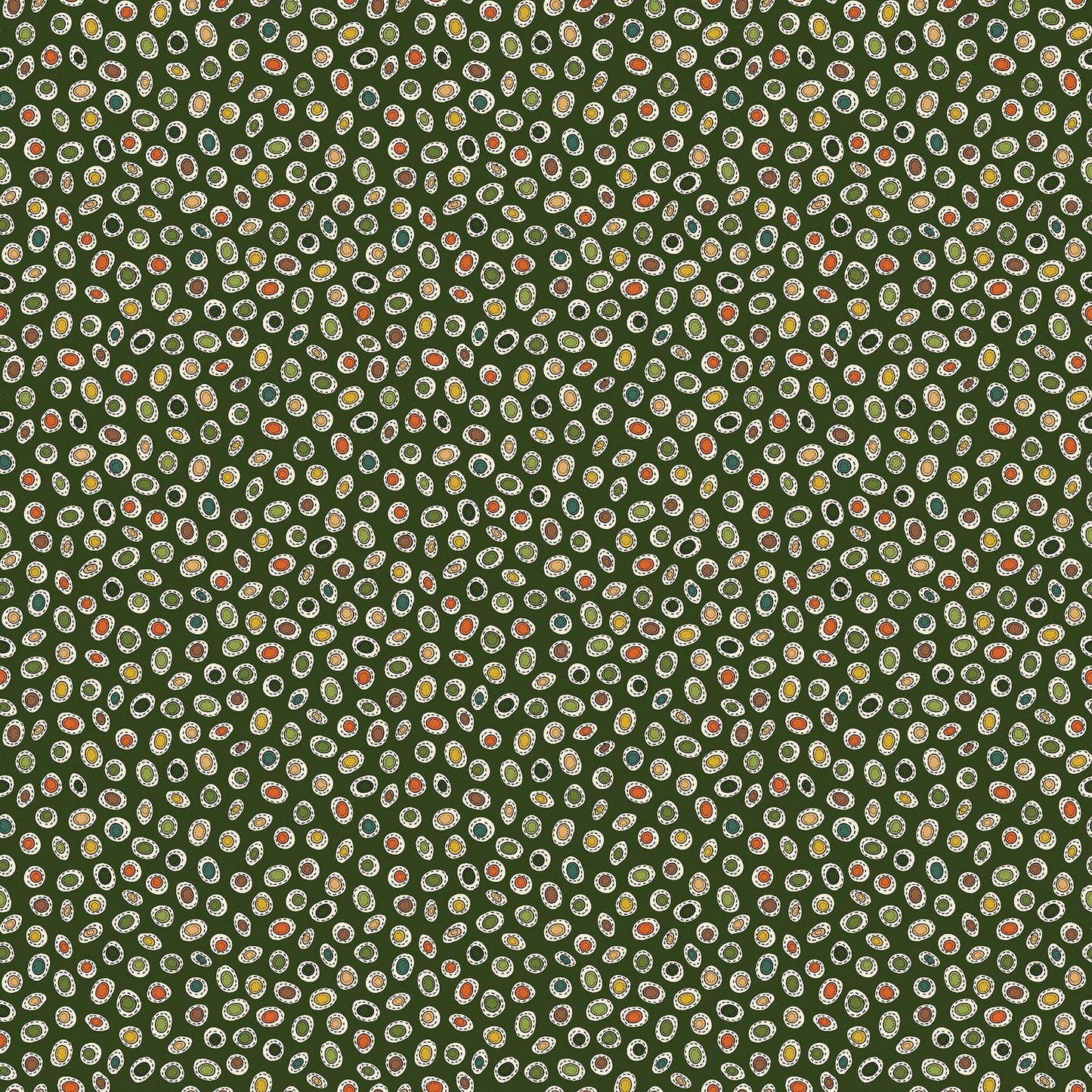 Precut Fabric Charm Pack - Pumpkin and Spice by Valentina Harper for Benartex - 5" Fabric Squares
