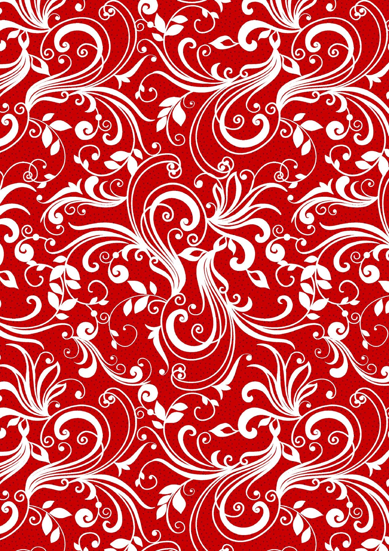 Fabric Layer Cake RED RHAPSODY by Kanvas Studio for Benartex - 10" Squares