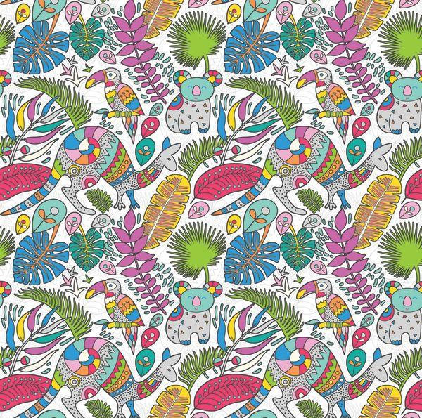 Precut Fabric Jelly Roll Rooville Collection by Kimberly Einmo for Benartex - 2 1/2" Strips