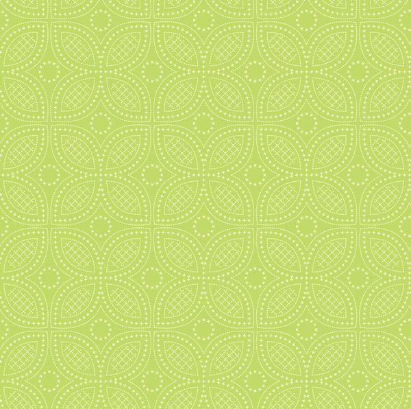Fabric Strips Secret Garden by Shelley Cavanna for Benartex Contempo - 2 1/2" Fabric Strip-Pie