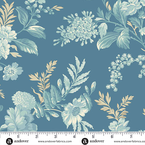 Fabric Jelly Roll by Laundry Basket Quilts for Andover Fabrics - 2 1/2" Strips