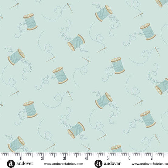 Fabric Jelly Roll by Laundry Basket Quilts for Andover Fabrics - 2 1/2" Strips