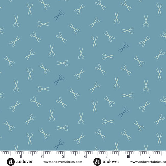 Fabric Jelly Roll by Laundry Basket Quilts for Andover Fabrics - 2 1/2" Strips