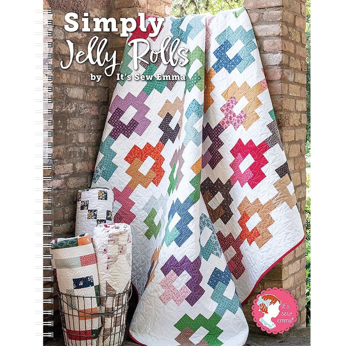 Simply Jelly Rolls Quilt Book by It's Sew Emma