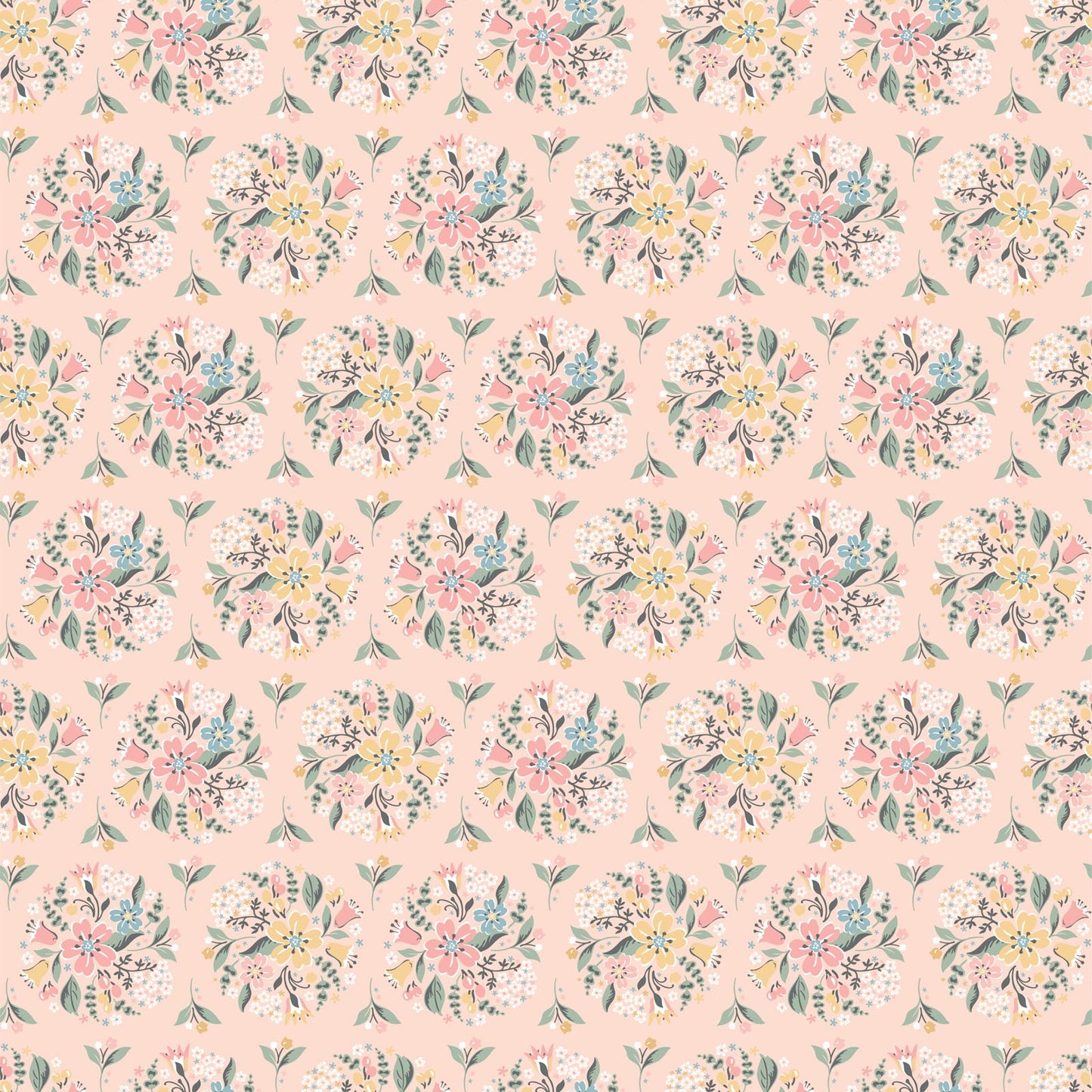 Precut Fabric Jelly Roll Songbird Serenade by Sheri McCulley for Poppie Cotton Fabrics - 2 1/2" Fabric Strips