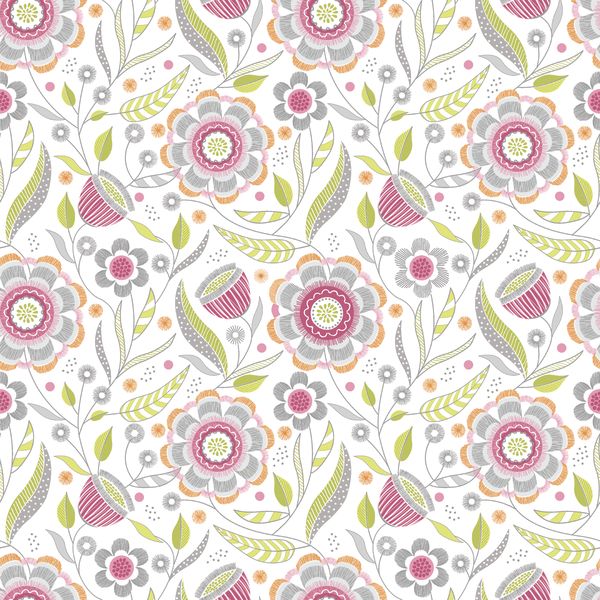 Precut Fabric Layer Cake - Stitch Garden by Cherry Guidry for Benartex Contempo - 10" Squares