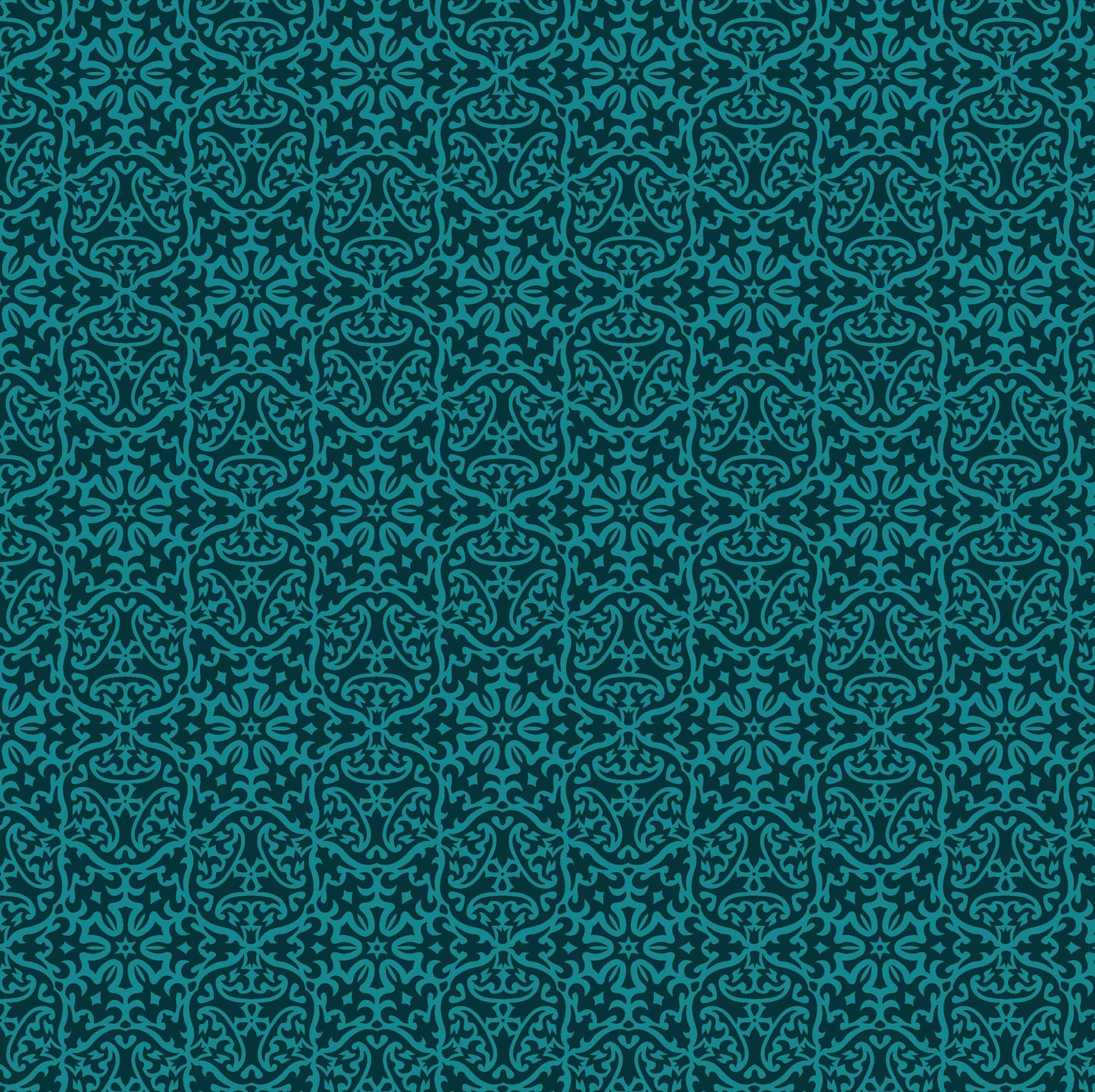 Fabric 6 Yard Bundle SUNNYSIDE (BLUE) by Modern Quilt Studio for Benartex - 6 Different 1 Yard Cuts