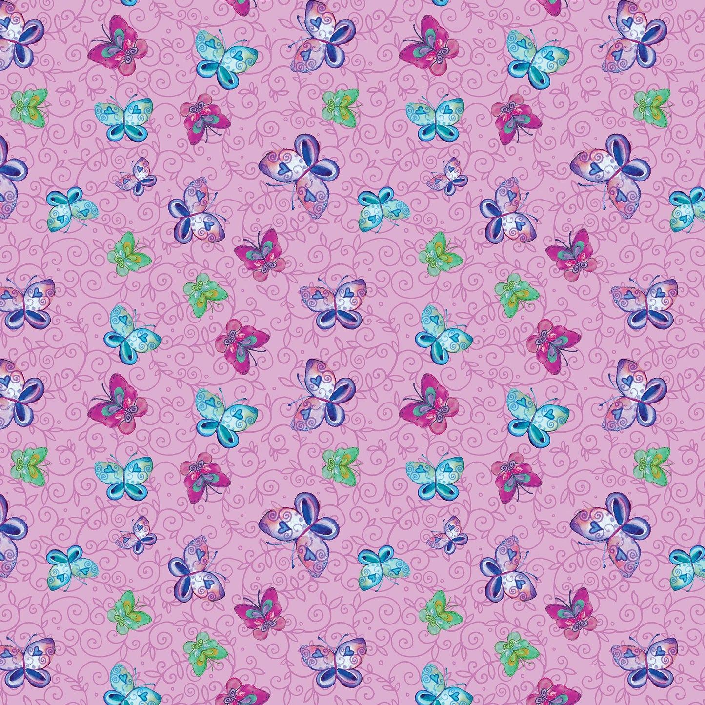 Fabric Layer Cake Sunshine Cats by Oxana Zaika for Benartex Artistry - 10" Squares