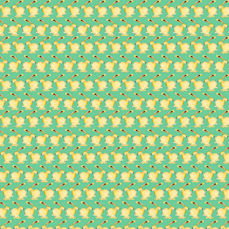 Fabric Fat Quarter Bundle - SWEET BABY (Blue) by RB Studios - 10 Fat Quarters
