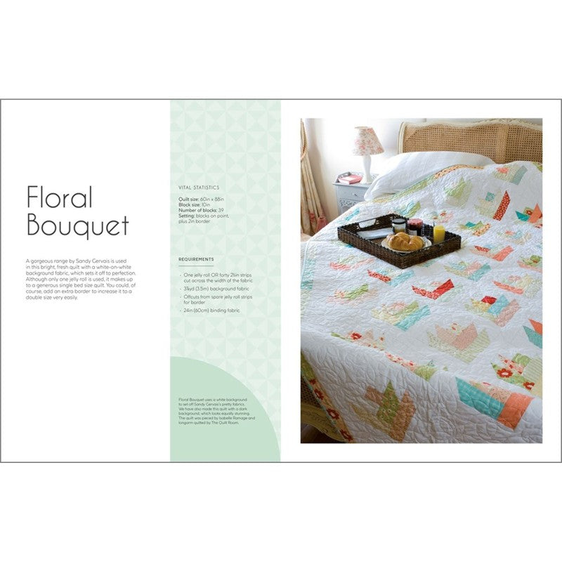 The Best Of Jelly Roll Quilts Book by Pam and Nicky Lintott