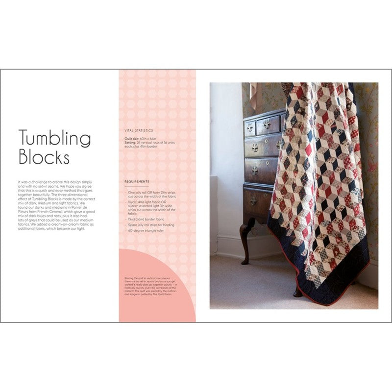 The Best Of Jelly Roll Quilts Book by Pam and Nicky Lintott