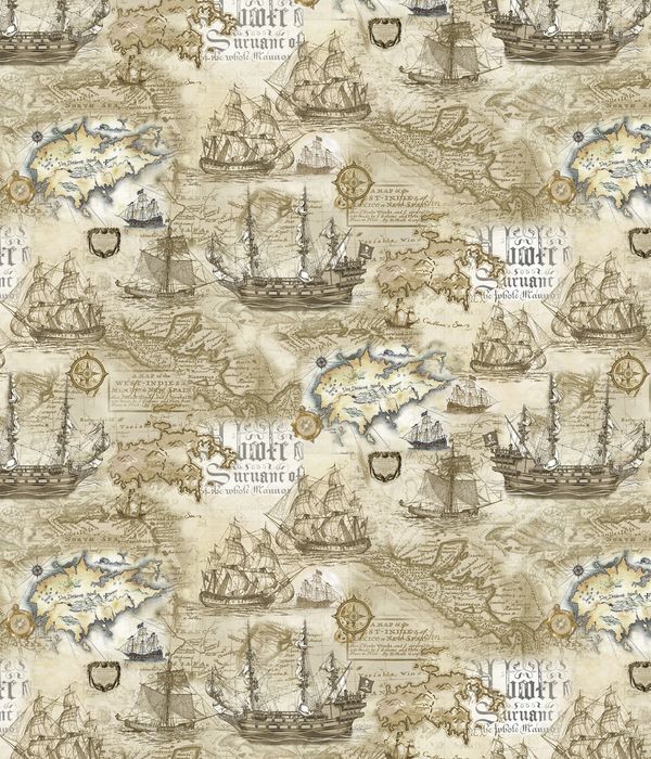 Fabric Layer Cake TOP SHELF by Kanvas Studio for Benartex - 10" Quilt Fabric Squares