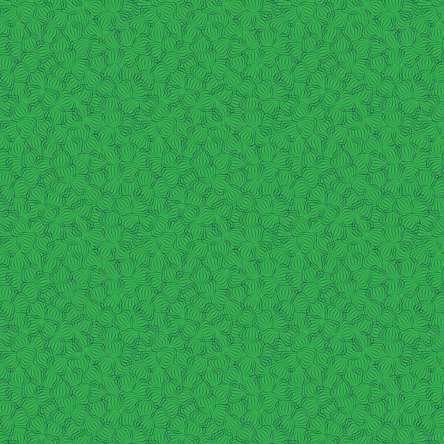 8 Fabric Fat Quarter Bundle - Green and Blue Transparency Collection by Modern Quilt Studio for Benartex Contempo
