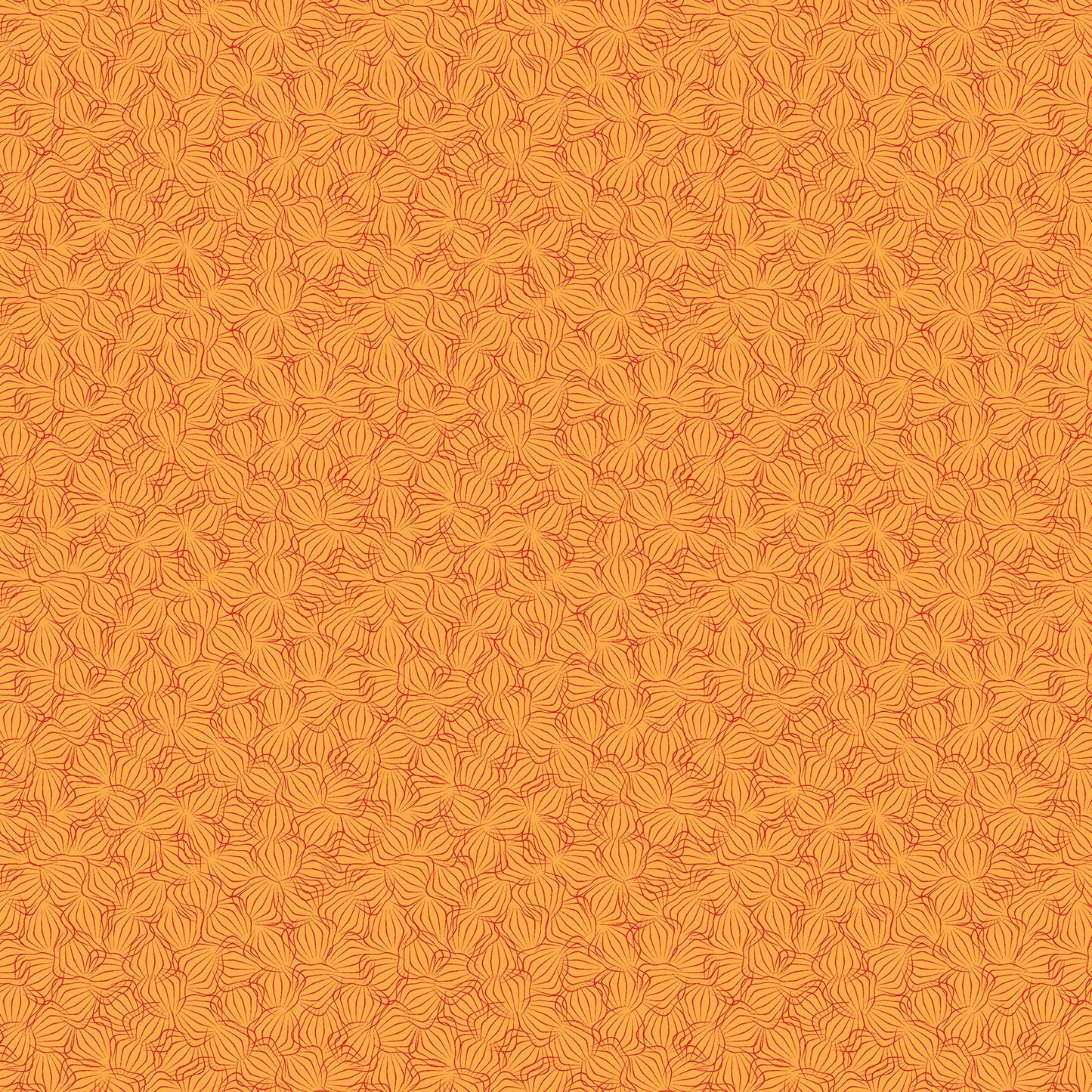 8 Fabric Fat Quarter Bundle - Orange Yellow and Neutral Transparency Collection by Modern Quilt Studio for Benartex Contempo