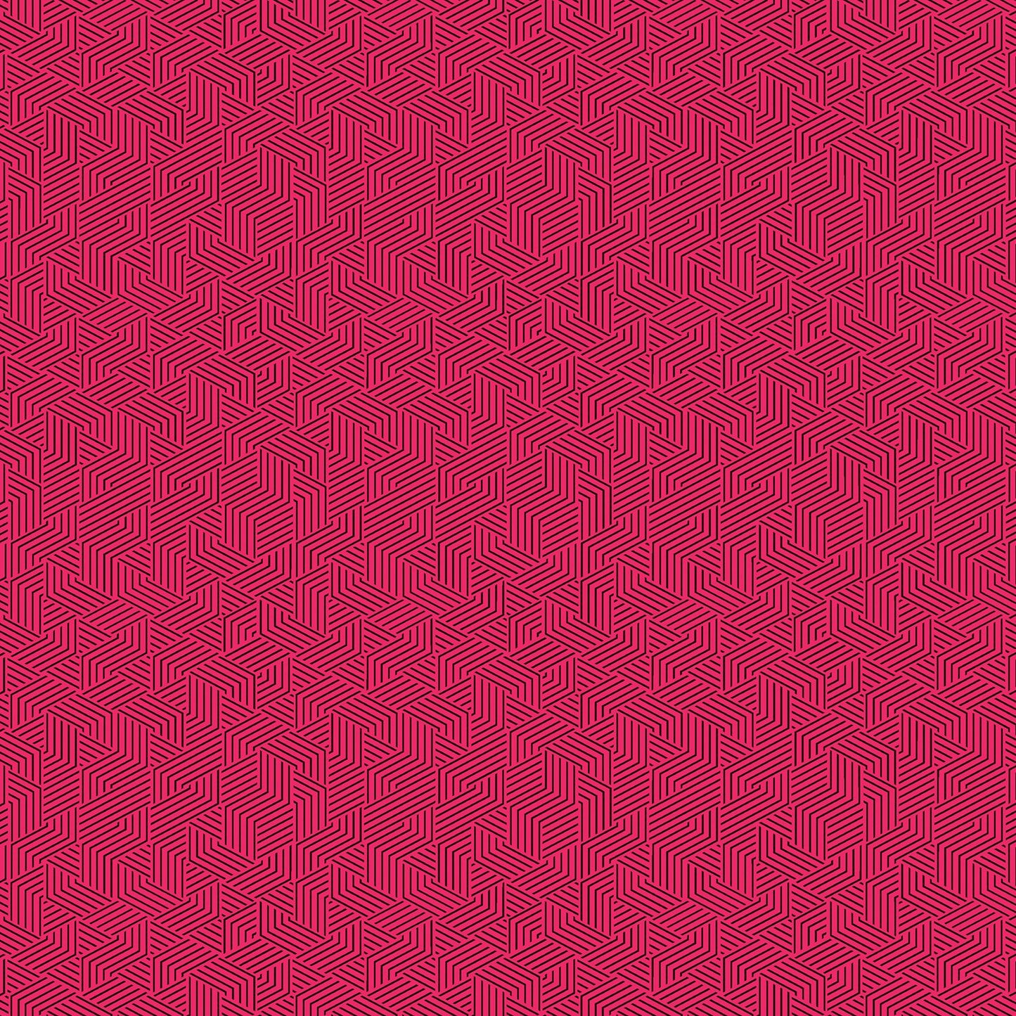 8 Fabric Fat Quarter Bundle - Pink and Purple Transparency by Modern Quilt Studio for Benartex Contempo