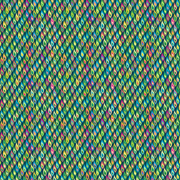 Precut Fabric Jelly Roll Truly Collection by Modern Quilt Studio for Benartex Contempo - 2 1/2" Strips