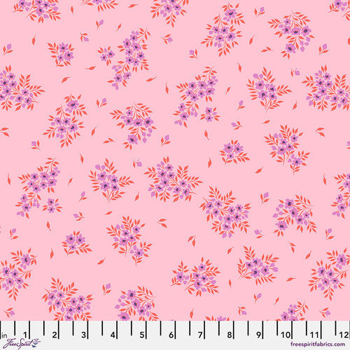 Precut Fabric Charm Pack True Colors by Tula Pink for Free Spirit Fabrics - 5" Fabric Squares