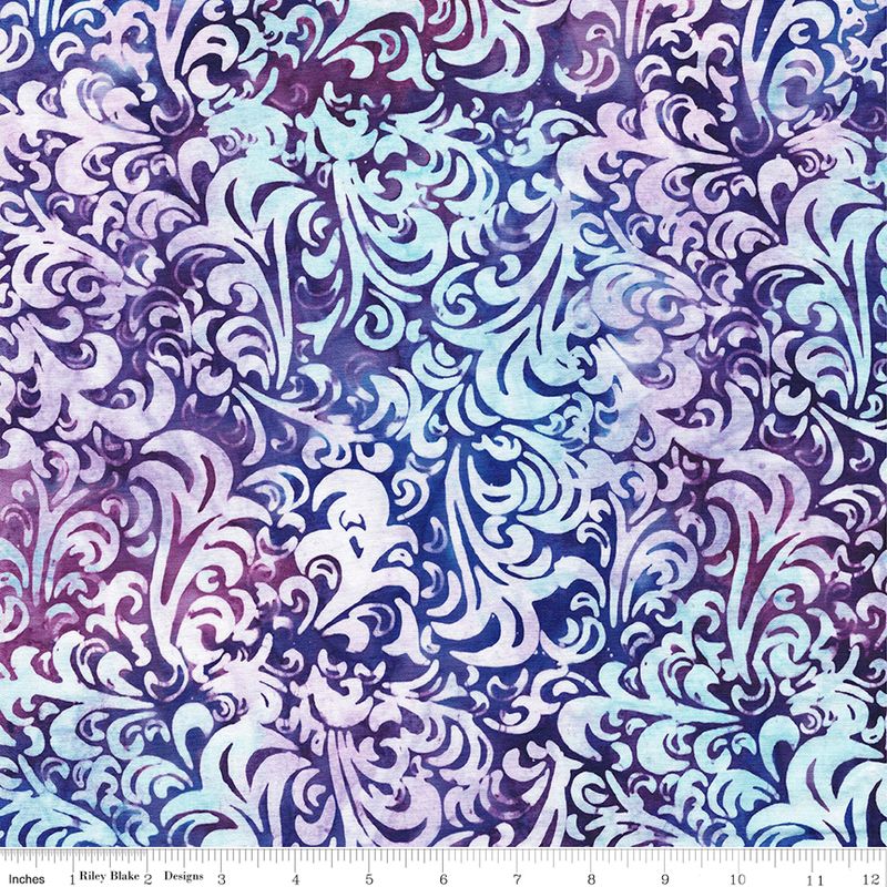 Precut Expressions Batik Fabric Charm Pack - Twirl and Swirl Elementals by Riley Blake Designs - 5" Fabric Squares