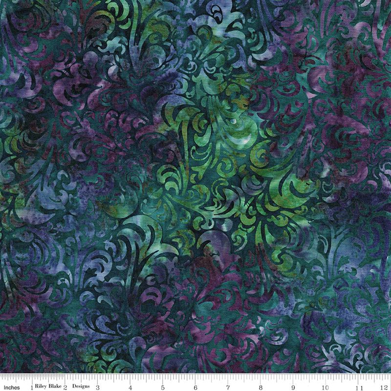Precut Expressions Batik Fabric Charm Pack - Twirl and Swirl Elementals by Riley Blake Designs - 5" Fabric Squares