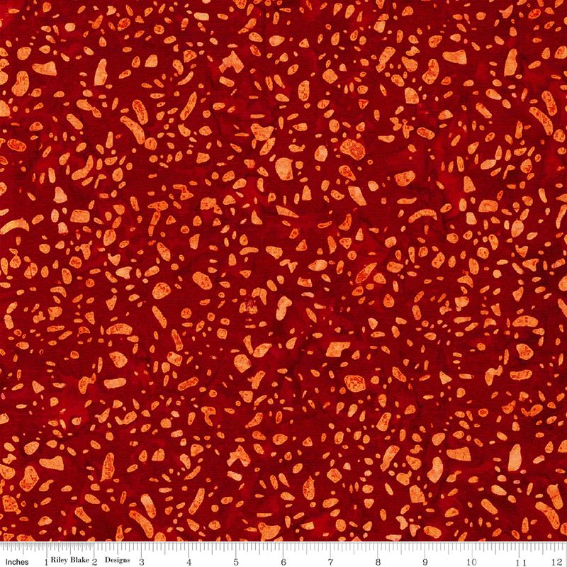 Precut Expressions Batik Fabric Charm Pack - Volcanic Terrazzo Elementals by Riley Blake Designs - 5" Fabric Squares