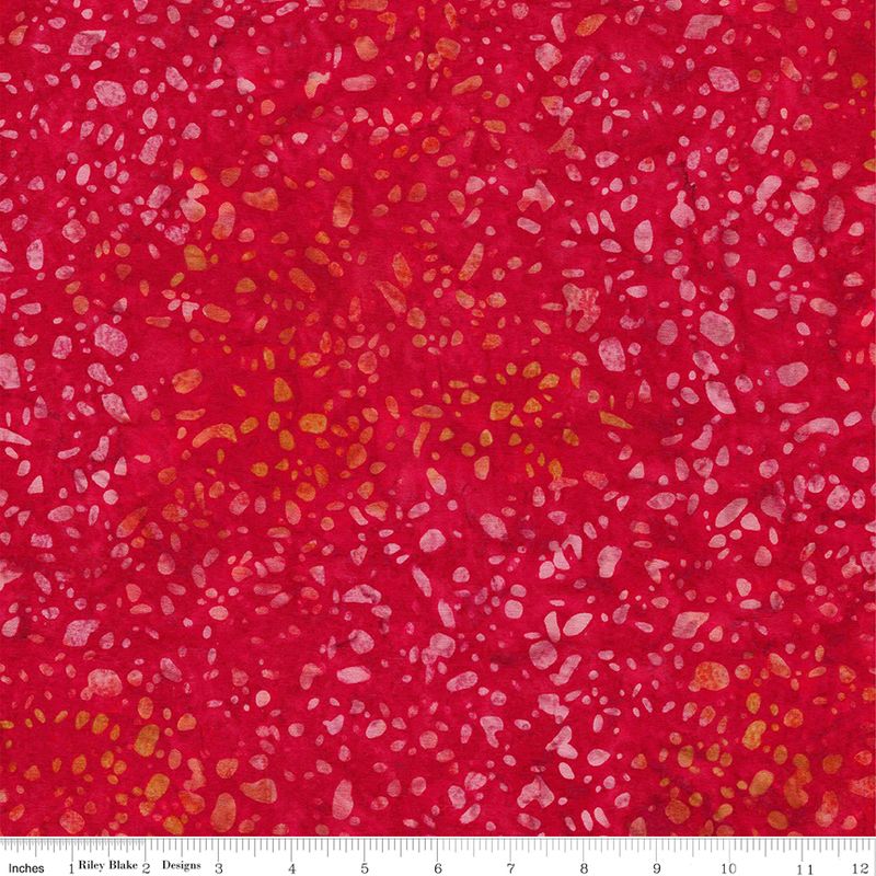 Precut Expressions Batik Fabric Charm Pack - Volcanic Terrazzo Elementals by Riley Blake Designs - 5" Fabric Squares