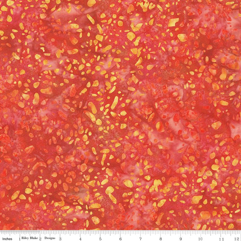Precut Expressions Batik Fabric Charm Pack - Volcanic Terrazzo Elementals by Riley Blake Designs - 5" Fabric Squares