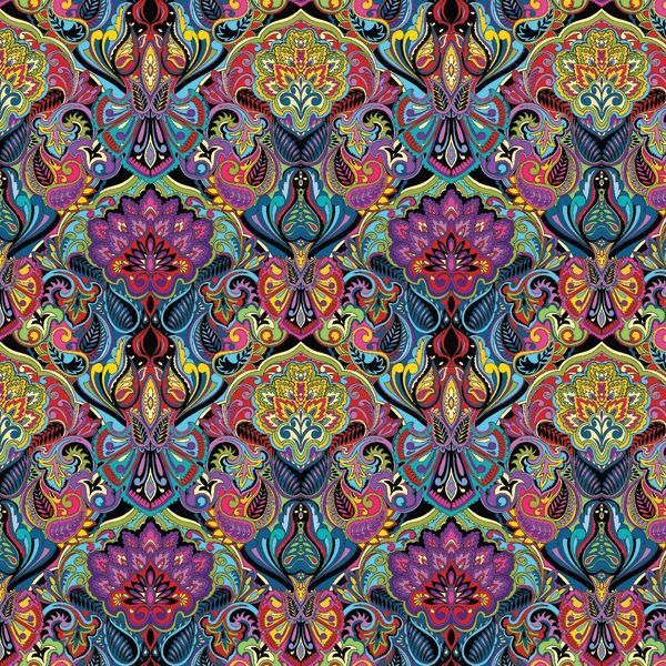 18 Fabric Fat Quarter Bundle - What If by Paula Nadelstern for Benartex Artistry