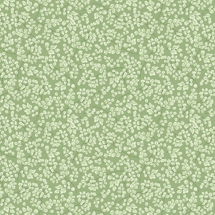 19 Fabric Fat Quarter Bundle - Whispering Lilies by Jackie Robinson for Benartex Traditions