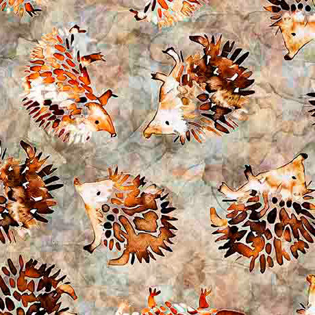 Precut Fabric Fat Quarters Wild Wood by Dan Morris for QT Fabrics - 18 Fat Quarters