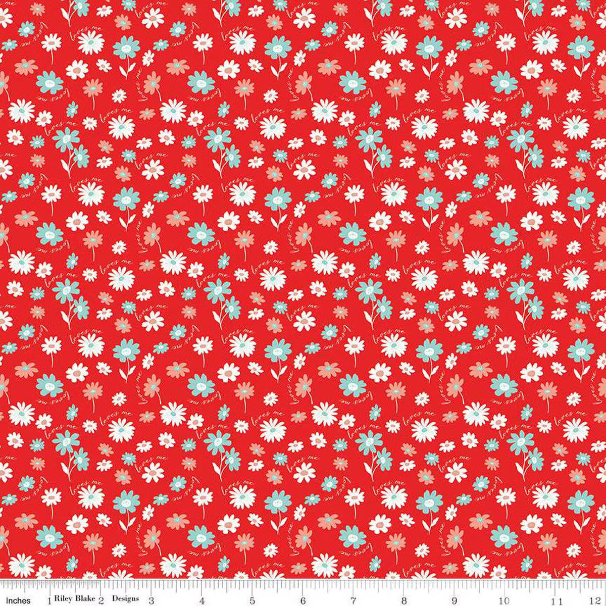Precut Fabric Layer Cake You and Me by Sandy Gervais for Riley Blake Designs - 10" Squares