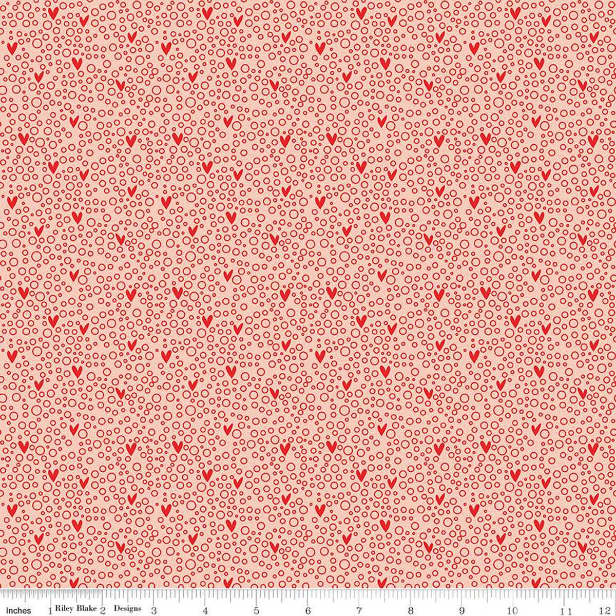 Precut Fabric Layer Cake You and Me by Sandy Gervais for Riley Blake Designs - 10" Squares