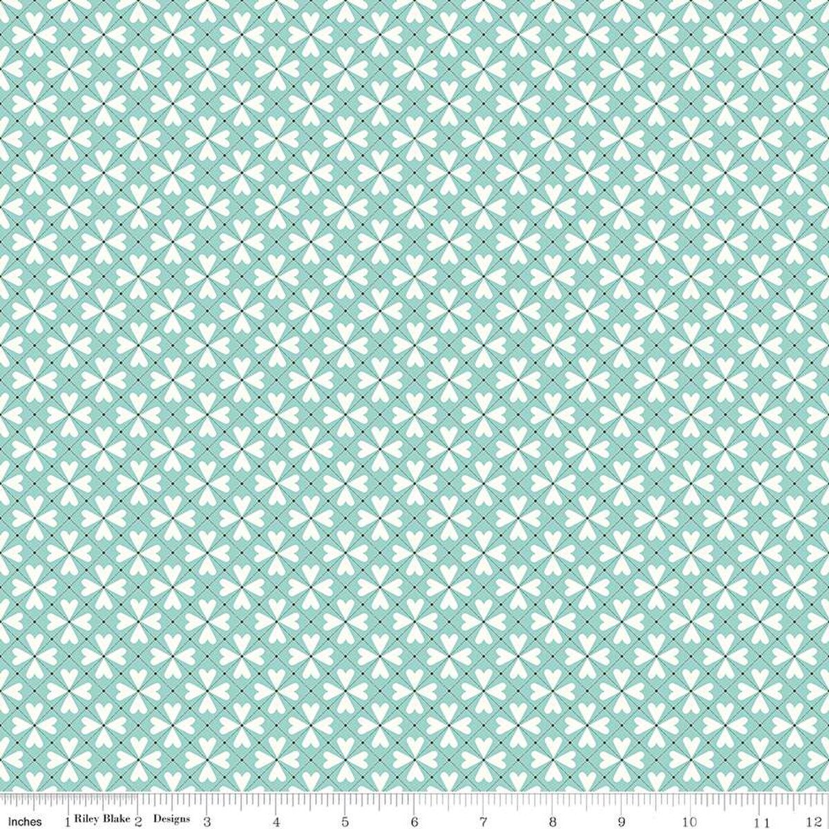 Precut Fabric Layer Cake You and Me by Sandy Gervais for Riley Blake Designs - 10" Squares