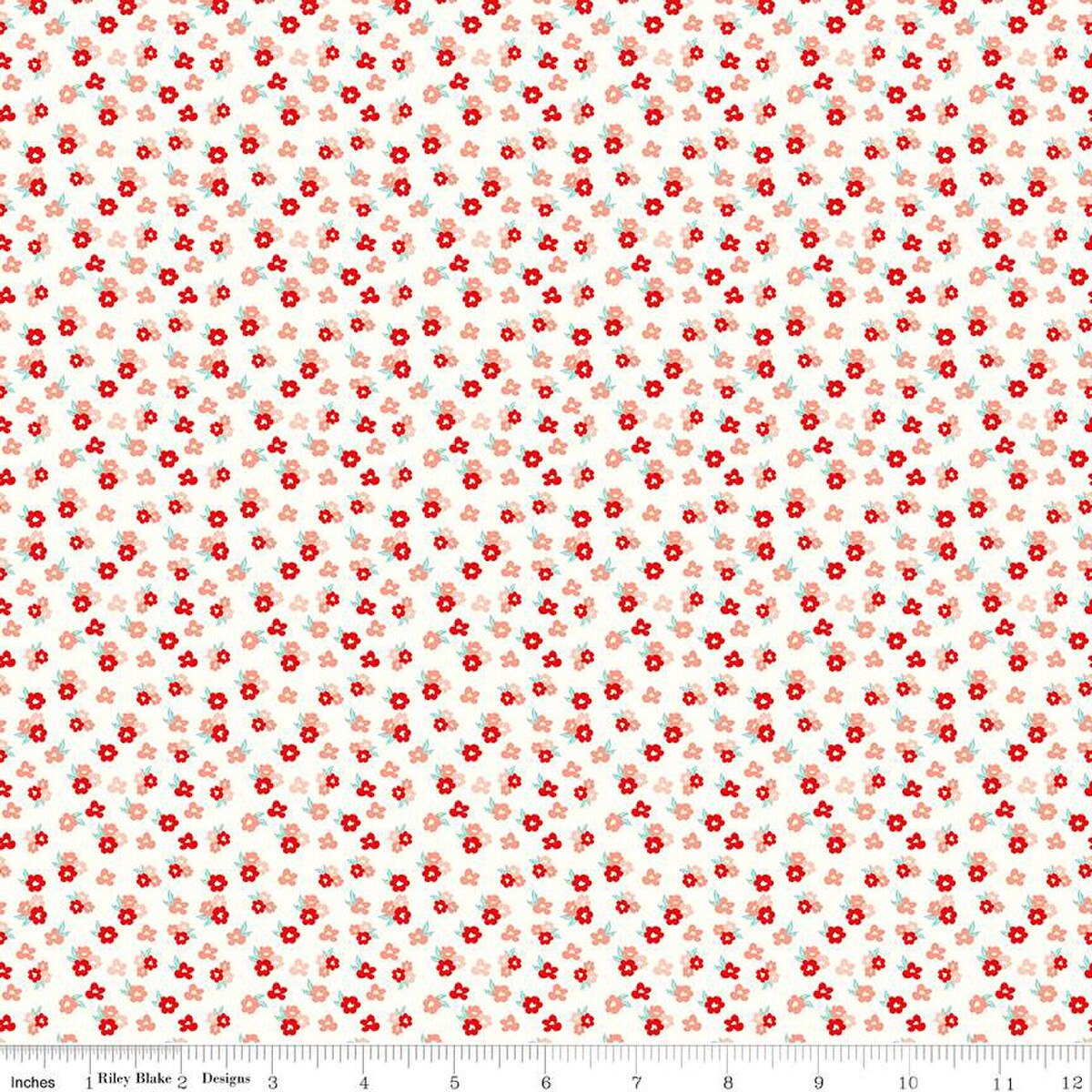 Precut Fabric Layer Cake You and Me by Sandy Gervais for Riley Blake Designs - 10" Squares