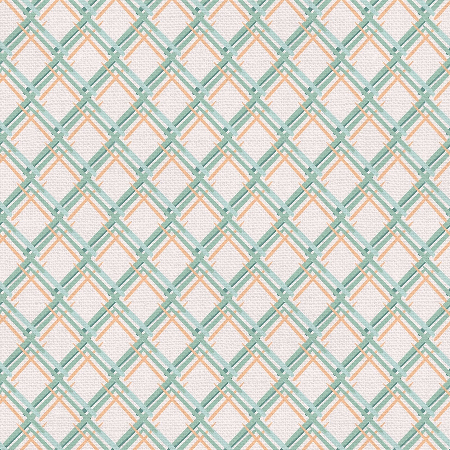 Fabric Fat Quarter Pack Magnolia Wonderland Fabric Collection (Navy) by Teresa Chan for Paintbrush Studio - 7 Different Fat Quarters