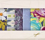 Fabric Half Yard Pack SAPPHIRE SHINE AGF Color Master - Art Gallery Fabrics - 10 Coordinating 1/2 Yard Cuts