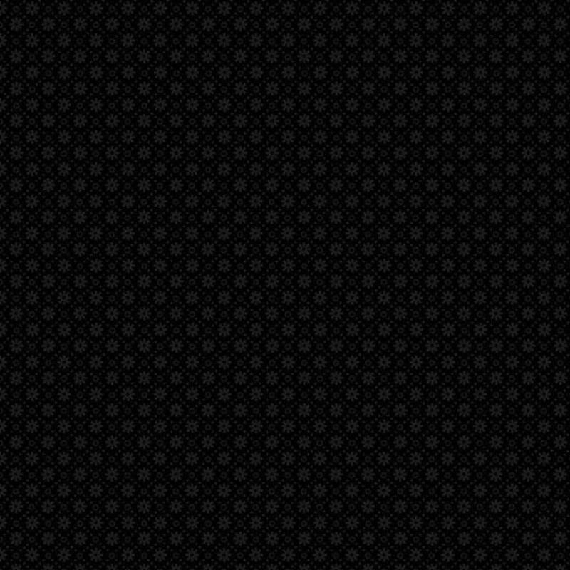 43-44" Wide DAISY CHAIN Black on Black Quilt Fabric by Kanvas Studio for Benartex - Sold by the Yard
