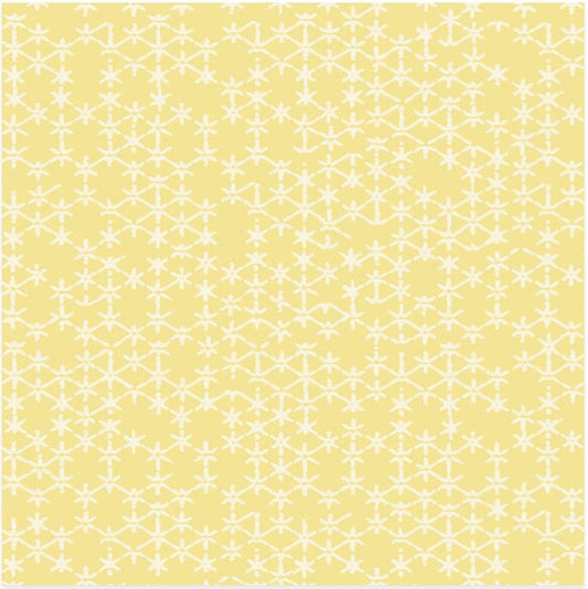 43-44" Wide SUN SHOWERS Yellow Sparkle Quilt Fabric by Christina Cameli for Maywood Studio - Sold by the Yard