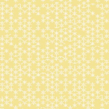 43-44" Wide SUN SHOWERS Yellow Sparkle Quilt Fabric by Christina Cameli for Maywood Studio - Sold by the Yard