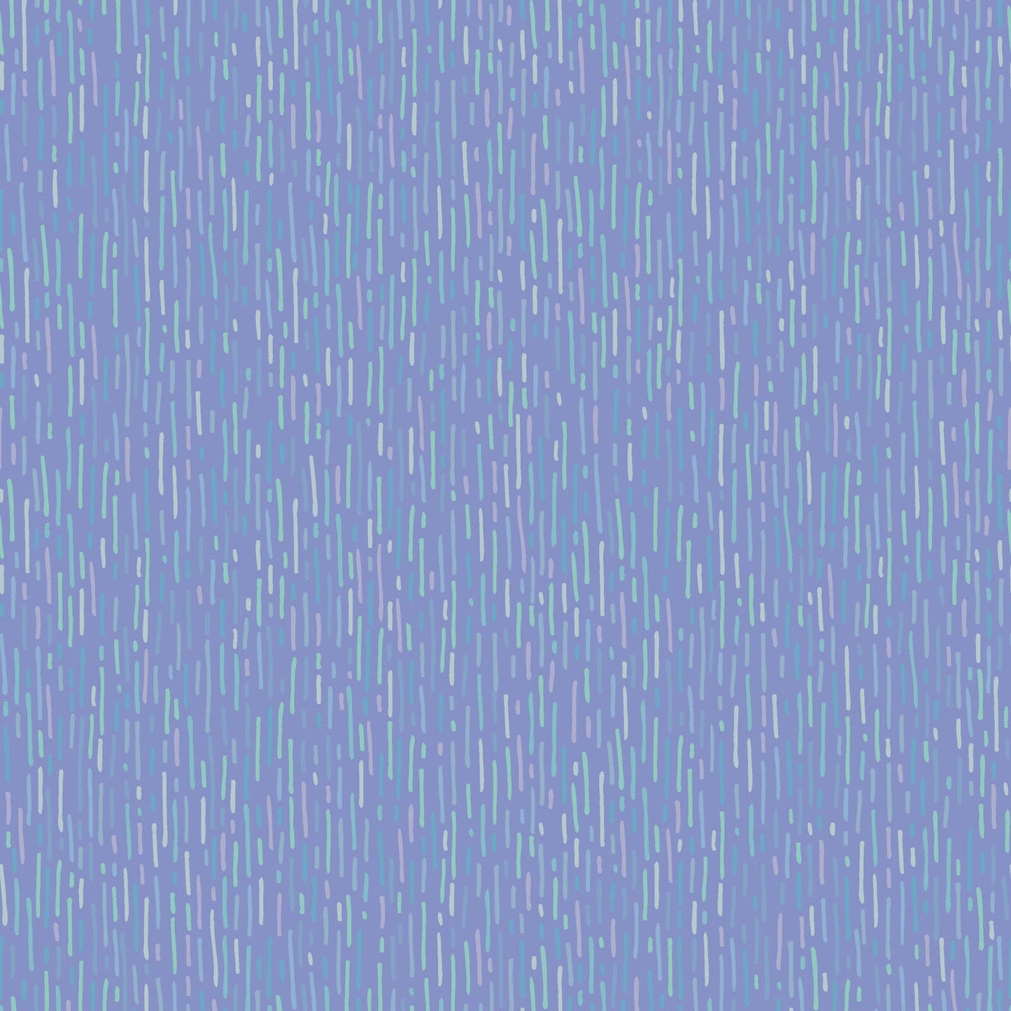 43-44" Wide SUN SHOWERS RAIN Blue/Purple Quilt Fabric by Christina Cameli for Maywood Studio - Sold by the Yard