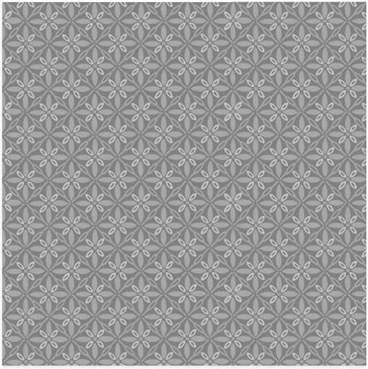 43-44" Wide KIMBERBELL BASICS CLASSIC Tufted Gray Tonal Quilt Fabric for Maywood Studio - Sold by the Yard