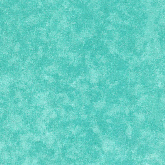 43-44" Wide CLOUD NINE Made in the USA Light Aqua Tonal Quilt Fabric - Sold by the Yard