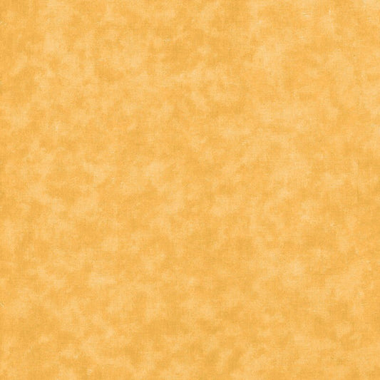43-44" Wide CLOUD NINE Made in the USA Bright Gold Tonal Quilt Fabric - Sold by the Yard