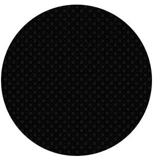 43-44" Wide DAISY CHAIN Black on Black Quilt Fabric by Kanvas Studio for Benartex - Sold by the Yard